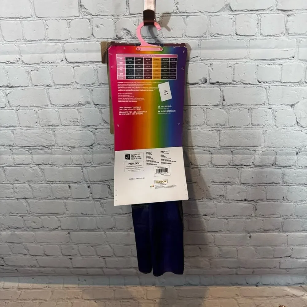 Rainbow High Krystal Bailey Girl’s Halloween Costume